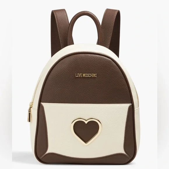 Moschino | Bags | Love Moschino Twotone Faux Pebbledleather  display picture 1
